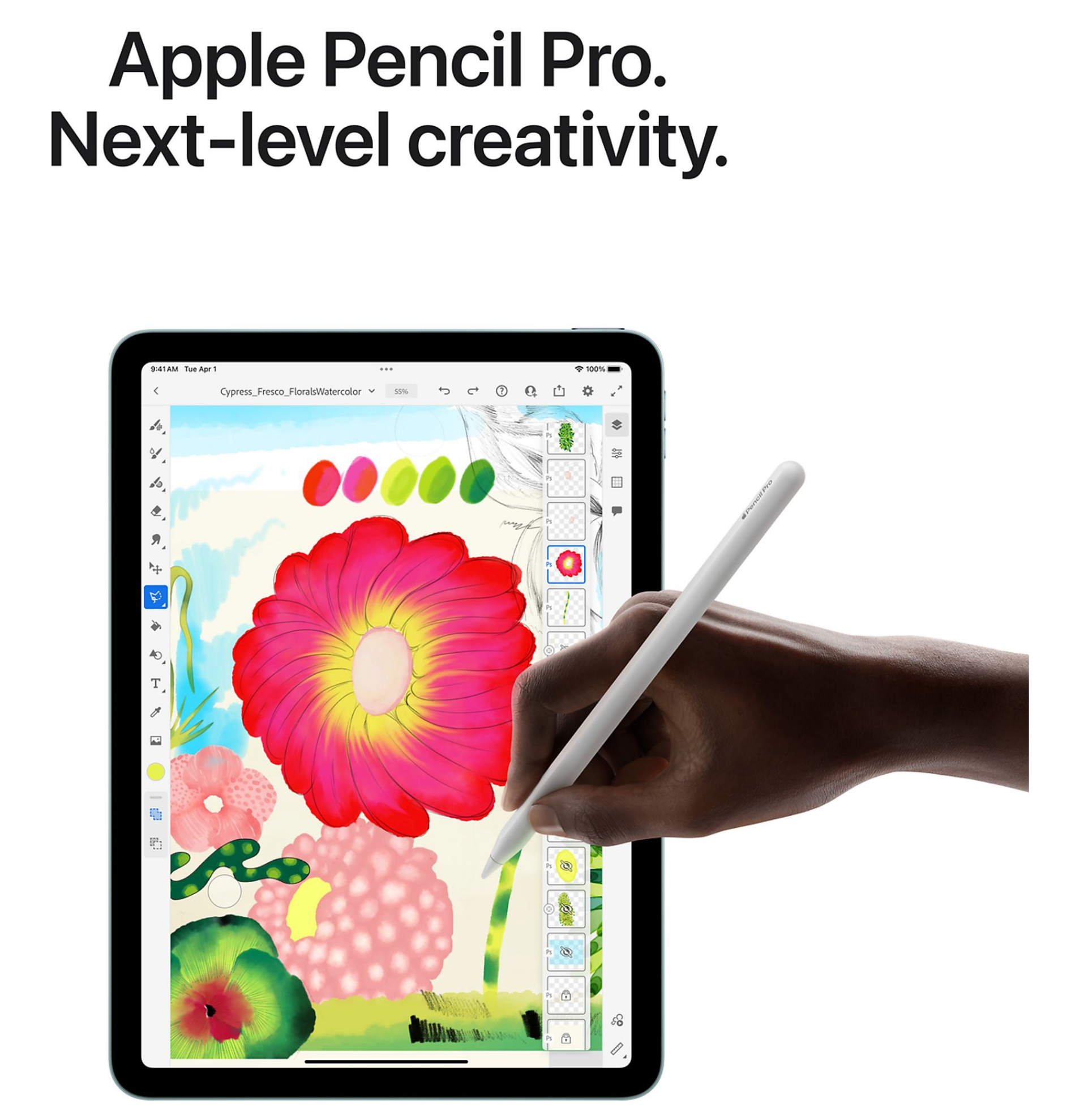 Apple iPad Air (2025) 13 inch 1TB GB Wifi Grijs