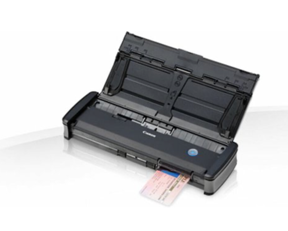 Canon imageFORMULA P-215II Paginascanner 600 x 600 DPI A4 Zwart, Grijs