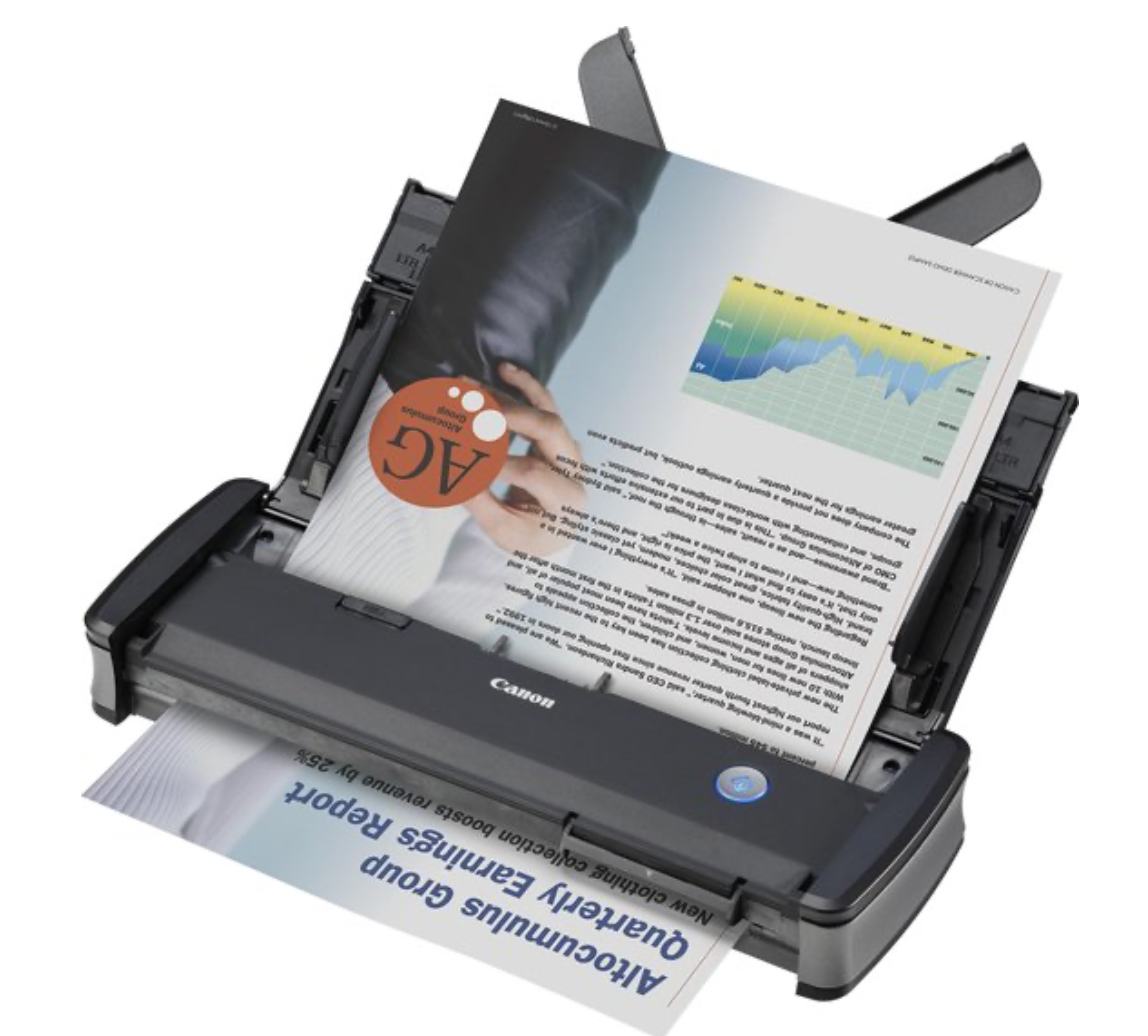 Canon imageFORMULA P-215II Paginascanner 600 x 600 DPI A4 Zwart, Grijs