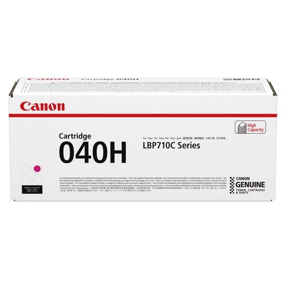 Canon 040H tonercartridge 1 stuk(s) Origineel Magenta