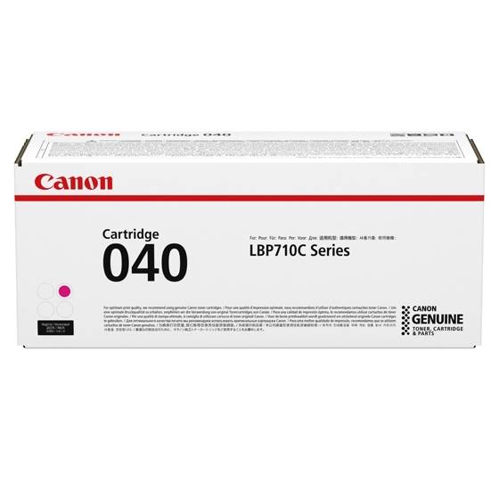 Canon 040 tonercartridge 1 stuk(s) Origineel Magenta
