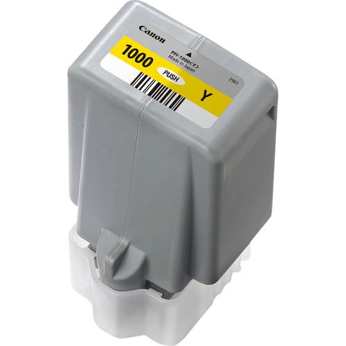 Canon 0549C001 inktcartridge Origineel Geel