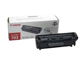 Canon Toner CRG703 Black tonercartridge 3 stuk(s) Origineel Zwart