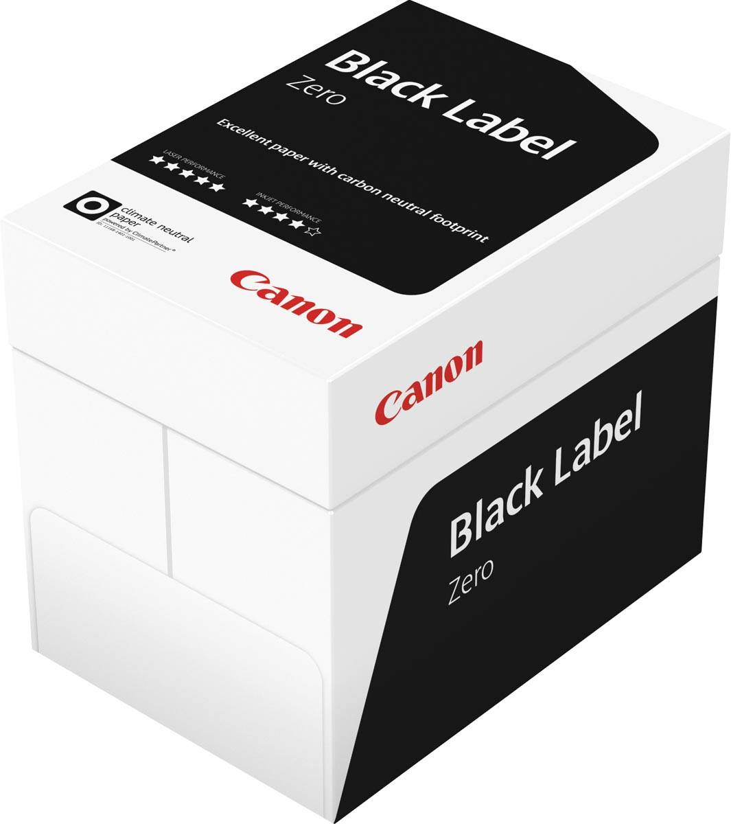 Canon Black Label Zero printpapier ft A4, 80 g, pak van 500 vel