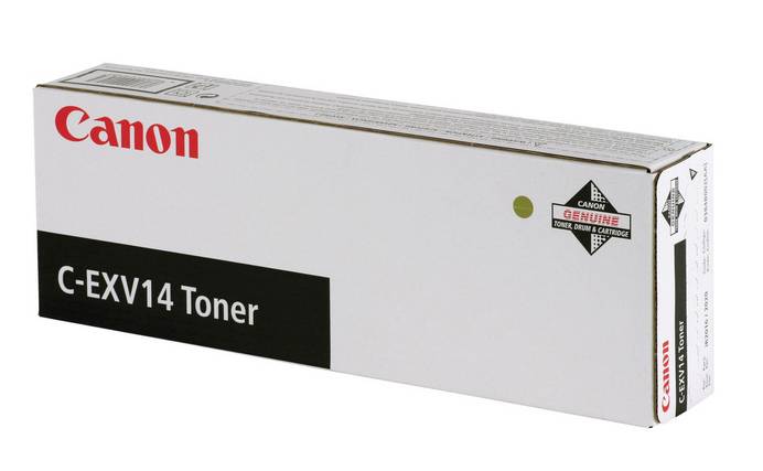 Canon C-EXV 14 tonercartridge 1 stuk(s) Origineel Zwart