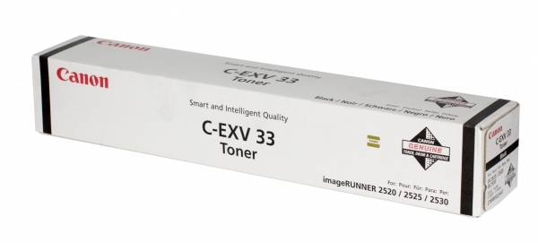 Canon C-EXV 33 tonercartridge 1 stuk(s) Origineel Zwart