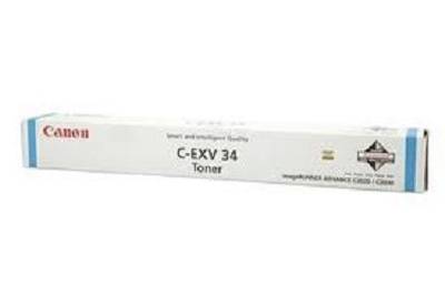 Canon C-EXV 34 tonercartridge 1 stuk(s) Origineel Cyaan