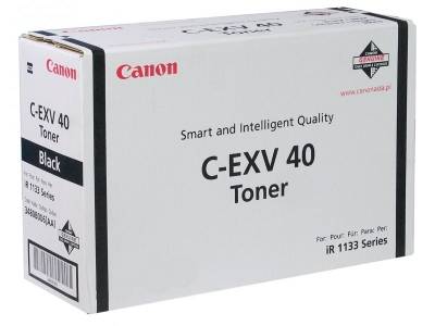 Canon C-EXV 40 tonercartridge 1 stuk(s) Origineel Zwart