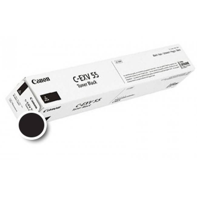 Canon C-EXV 55 tonercartridge 1 stuk(s) Origineel Zwart