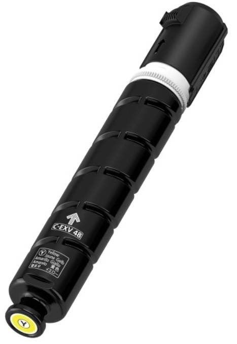 Canon C-EXV 48 tonercartridge 1 stuk(s) Origineel Geel