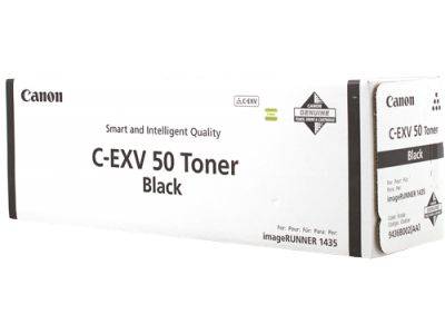 Canon C-EXV 50 tonercartridge Origineel Zwart