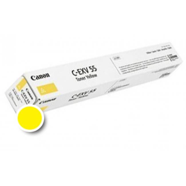 Canon C-EXV 55 tonercartridge 1 stuk(s) Origineel Geel