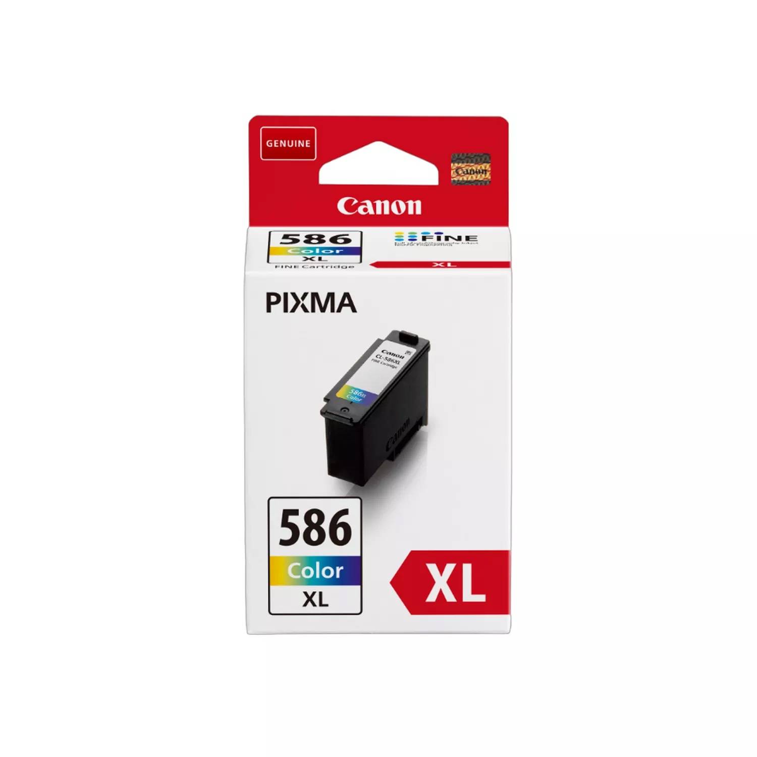 Canon CL-586XL inktcartridge 1 stuk(s) Origineel Hoog (XL) rendement Cyaan, Magenta, Geel