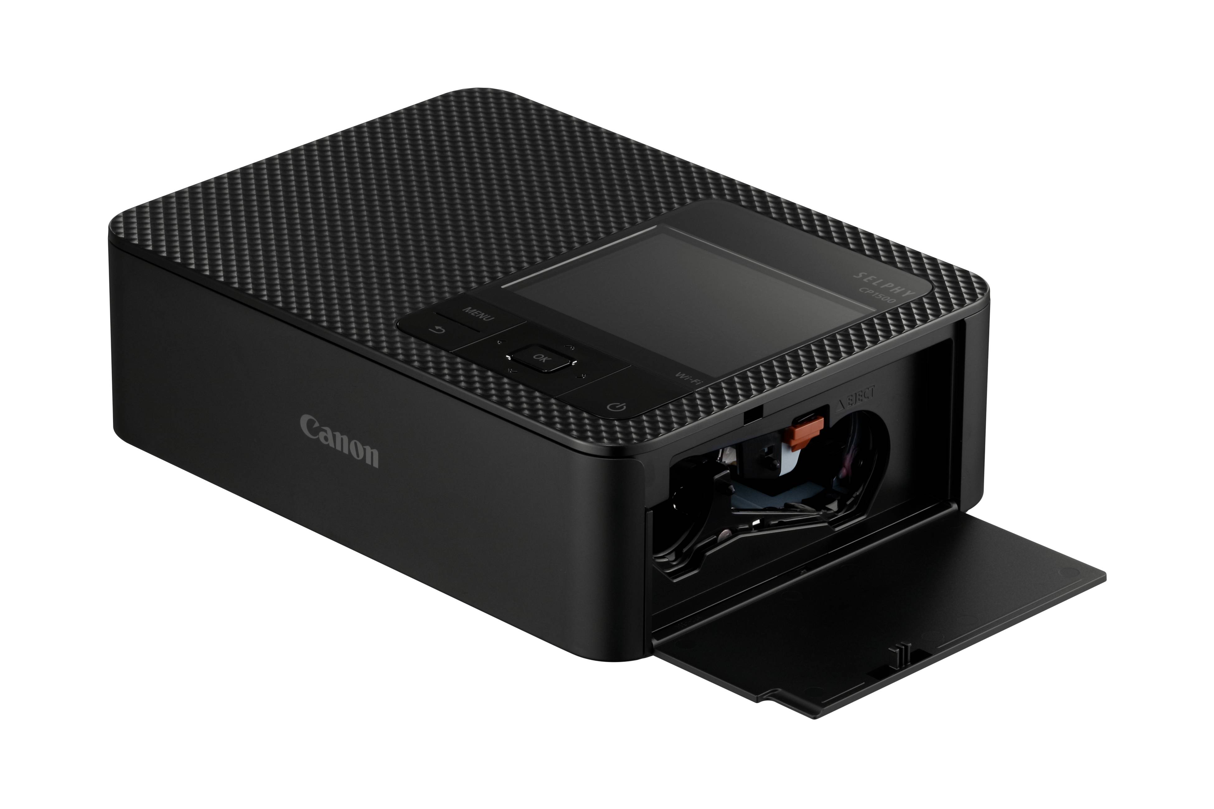 Canon SELPHY CP1500 fotoprinter Verf-sublimatie 300 x 300 DPI 4" x 6" (10x15 cm) Wifi