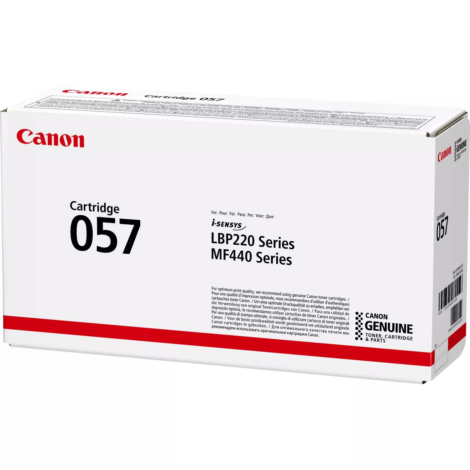 Canon 057 tonercartridge 1 stuk(s) Origineel Zwart