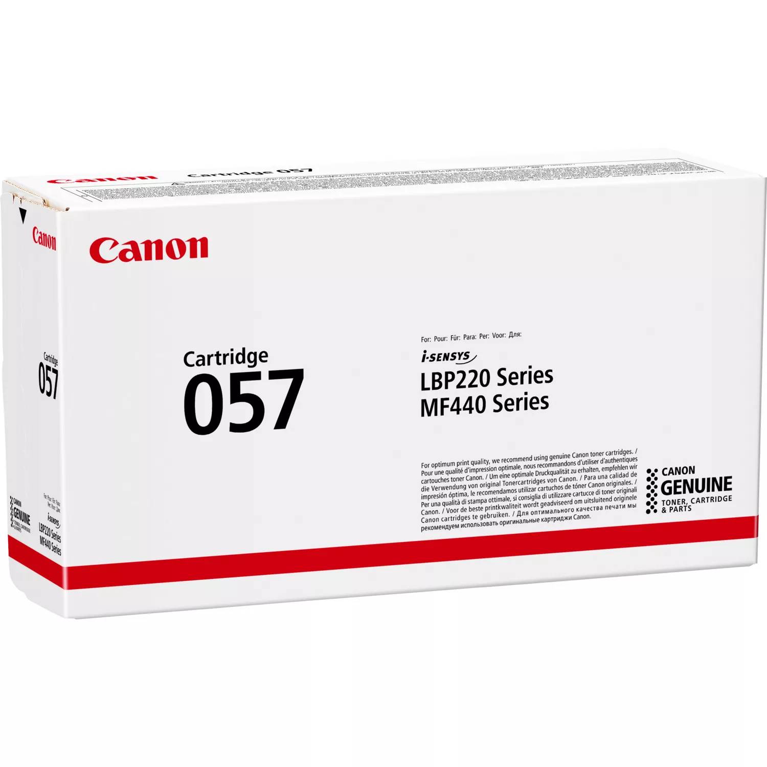 Canon 057 tonercartridge 1 stuk(s) Origineel Zwart
