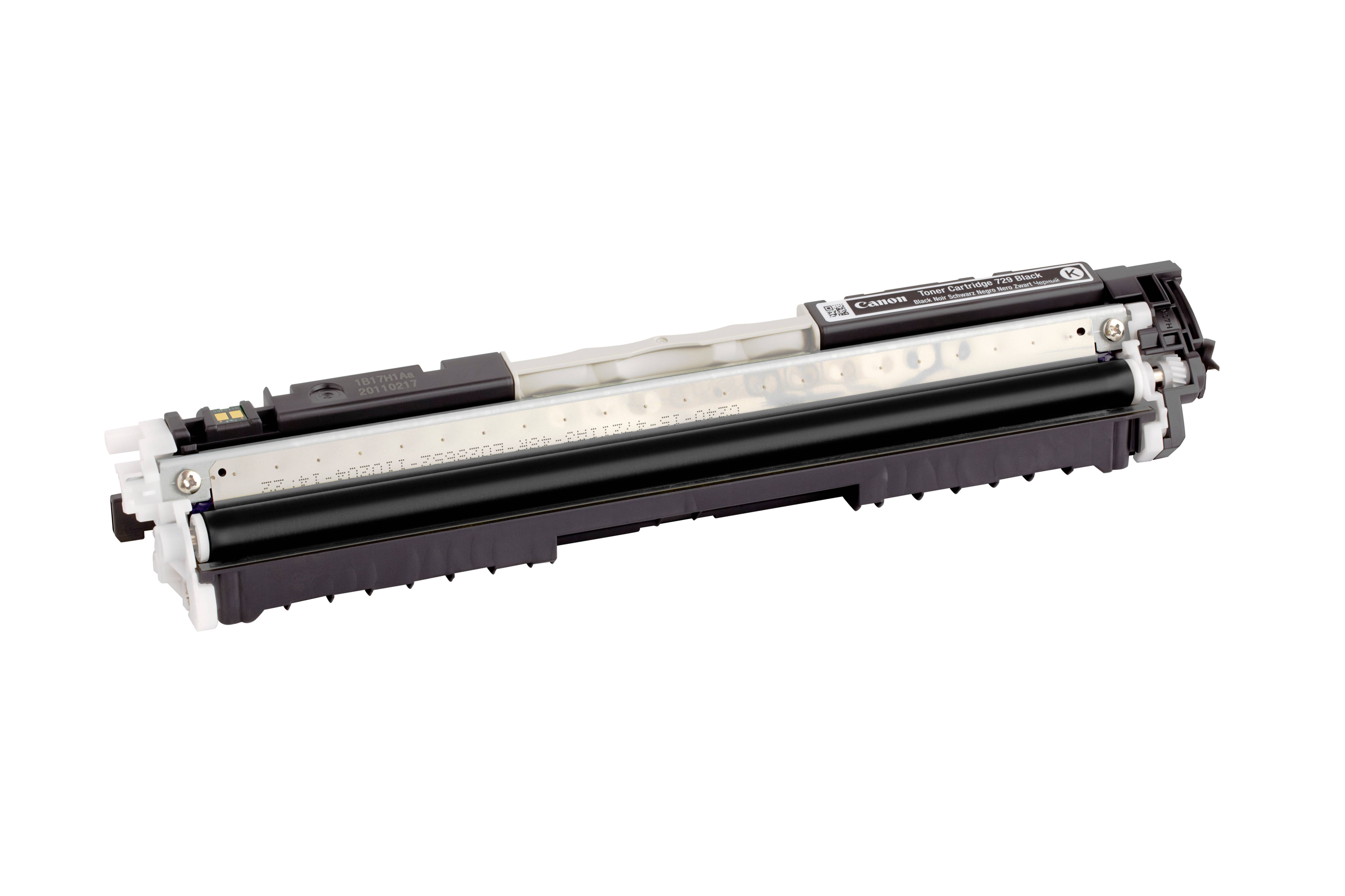 Canon 729 BK tonercartridge 1 stuk(s) Origineel Zwart