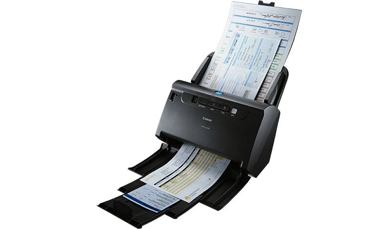 Canon imageFORMULA DR-C230 Paginascanner 600 x 600 DPI A4 Zwart