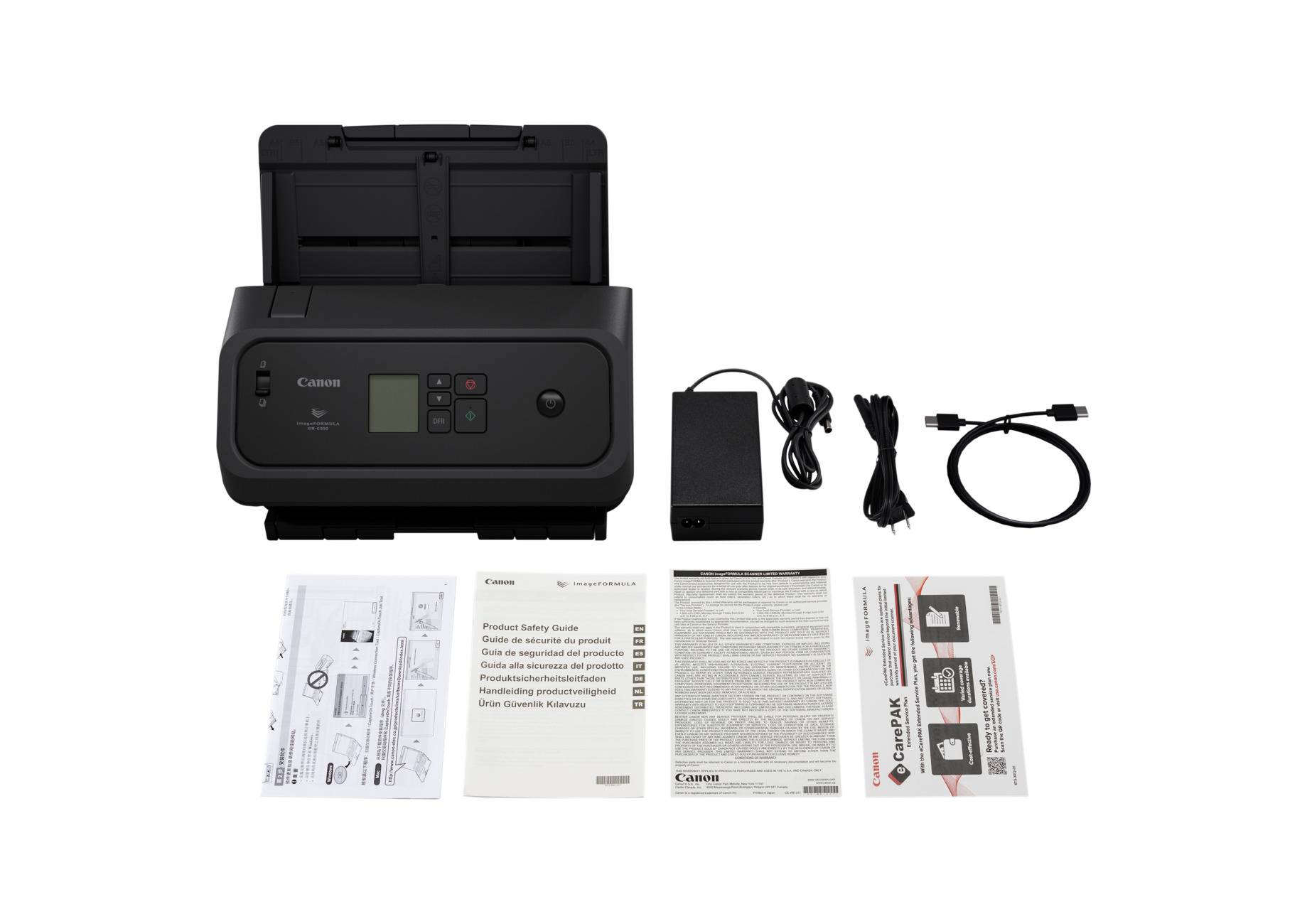 Canon 7290C003 scanner ADF-scanner 600 x 600 DPI A4 Zwart