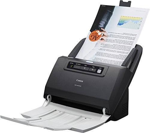 Canon imageFORMULA DR-M160II ADF-scanner 600 x 600 DPI A4 Zwart, Grijs