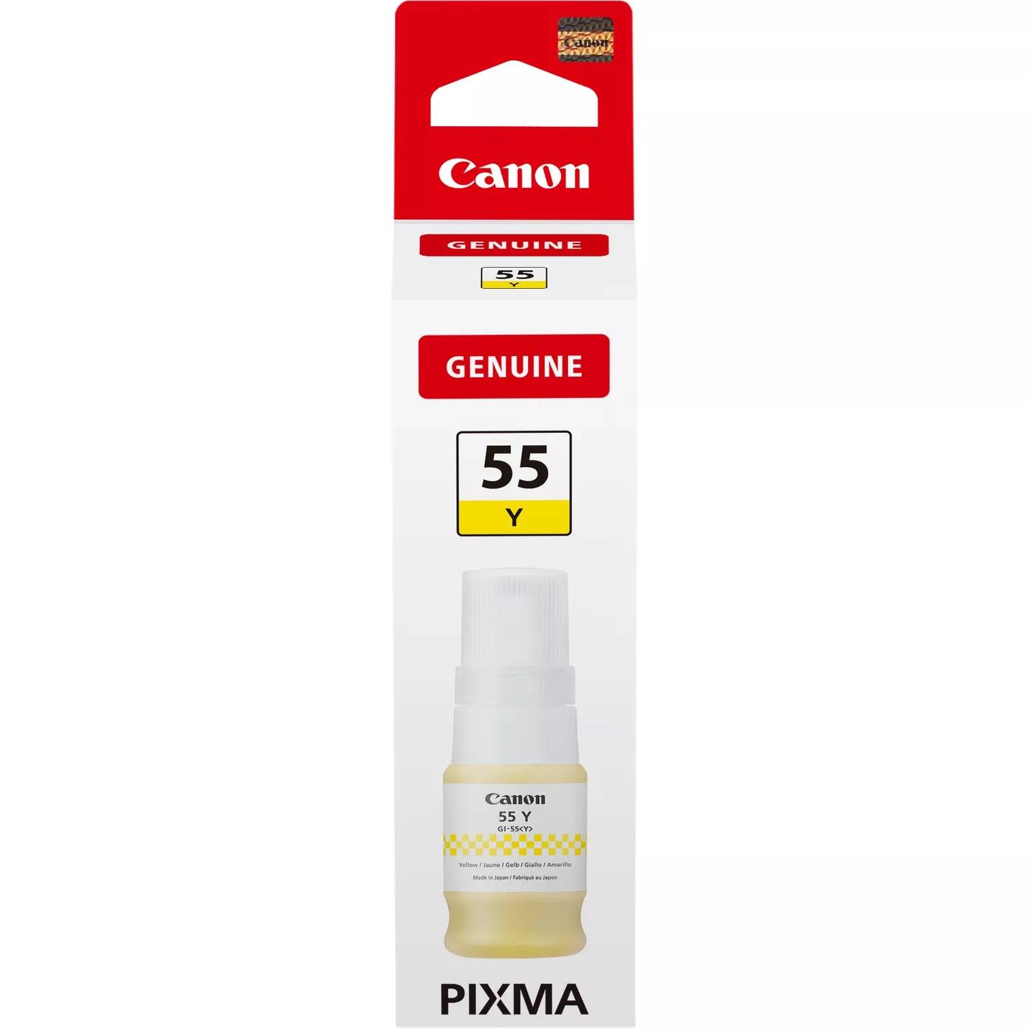 Canon 6291C001 inktcartridge 1 stuk(s) Origineel Geel