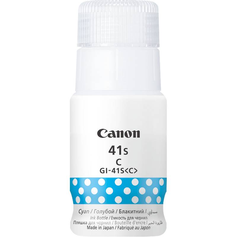 Canon GI-41S C inktcartridge 1 stuk(s) Origineel Cyaan