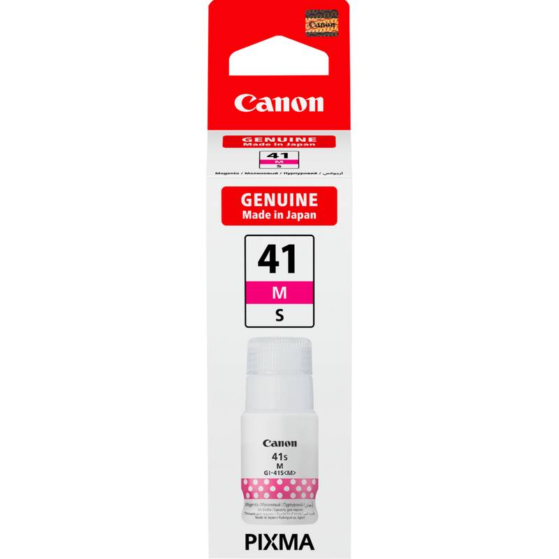 Canon GI-41S M inktcartridge 1 stuk(s) Origineel Magenta