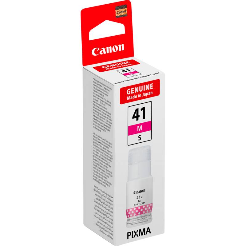 Canon GI-41S M inktcartridge 1 stuk(s) Origineel Magenta