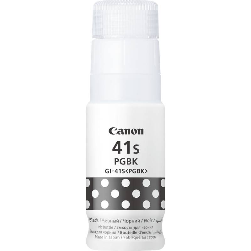 Canon GI-41S PGBK inktcartridge 1 stuk(s) Origineel Zwart
