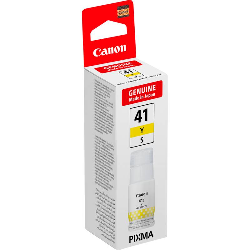 Canon GI-41S Y inktcartridge 1 stuk(s) Origineel Geel