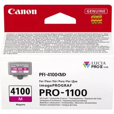 Canon LUCIA PRO II inktcartridge 1 stuk(s) Origineel Normaal rendement Magenta