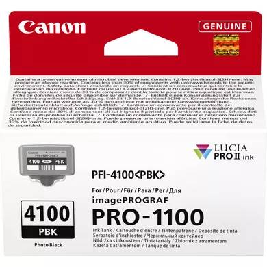 Canon LUCIA PRO II inktcartridge 1 stuk(s) Origineel Normaal rendement Foto zwart