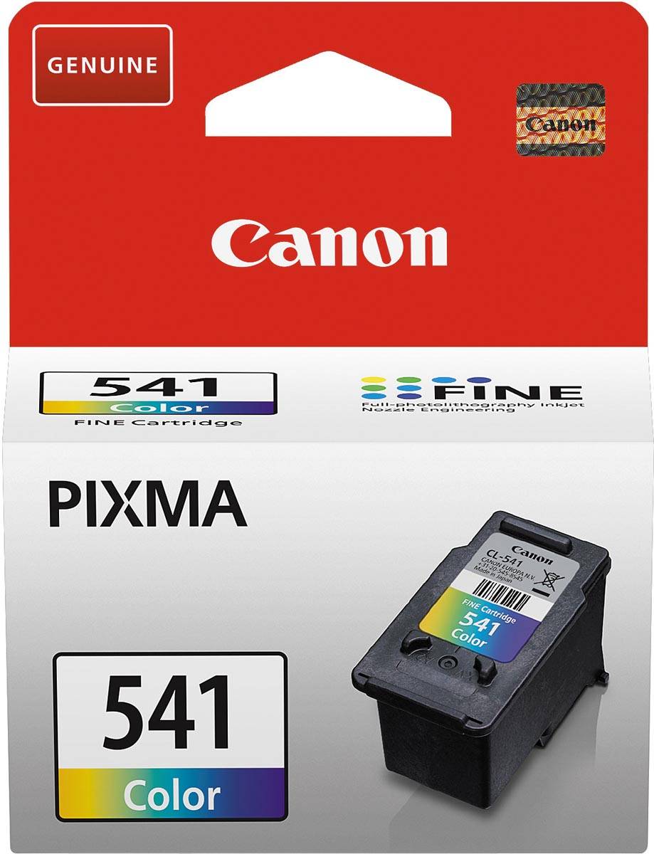 Canon inktcartridge CL-541, 3 kleuren, 180 pagina's, OEM 5227B001, 3 kleuren