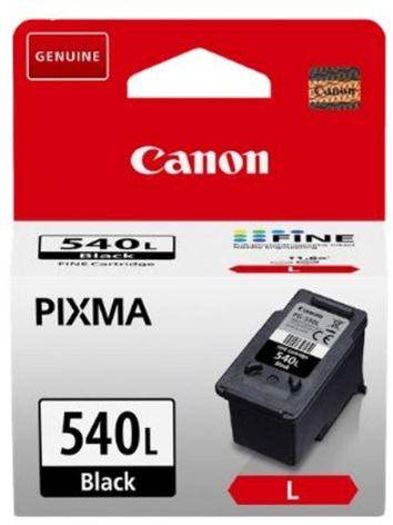 Canon inktcartridge PG-540L EUR, 300 pagina's, OEM 5224B001, zwart