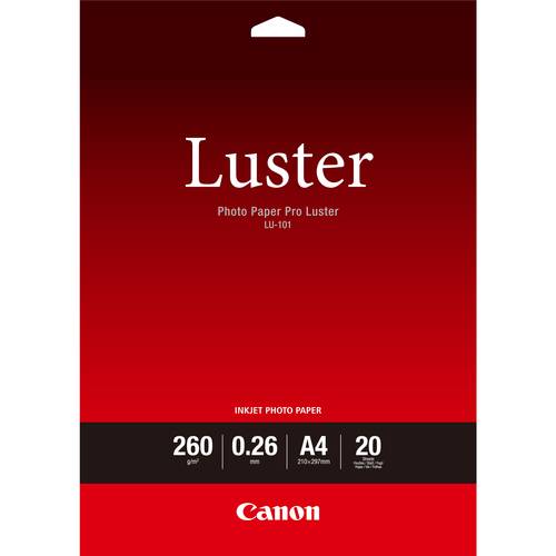 Canon 6211B006 pak fotopapier Wit Satijn