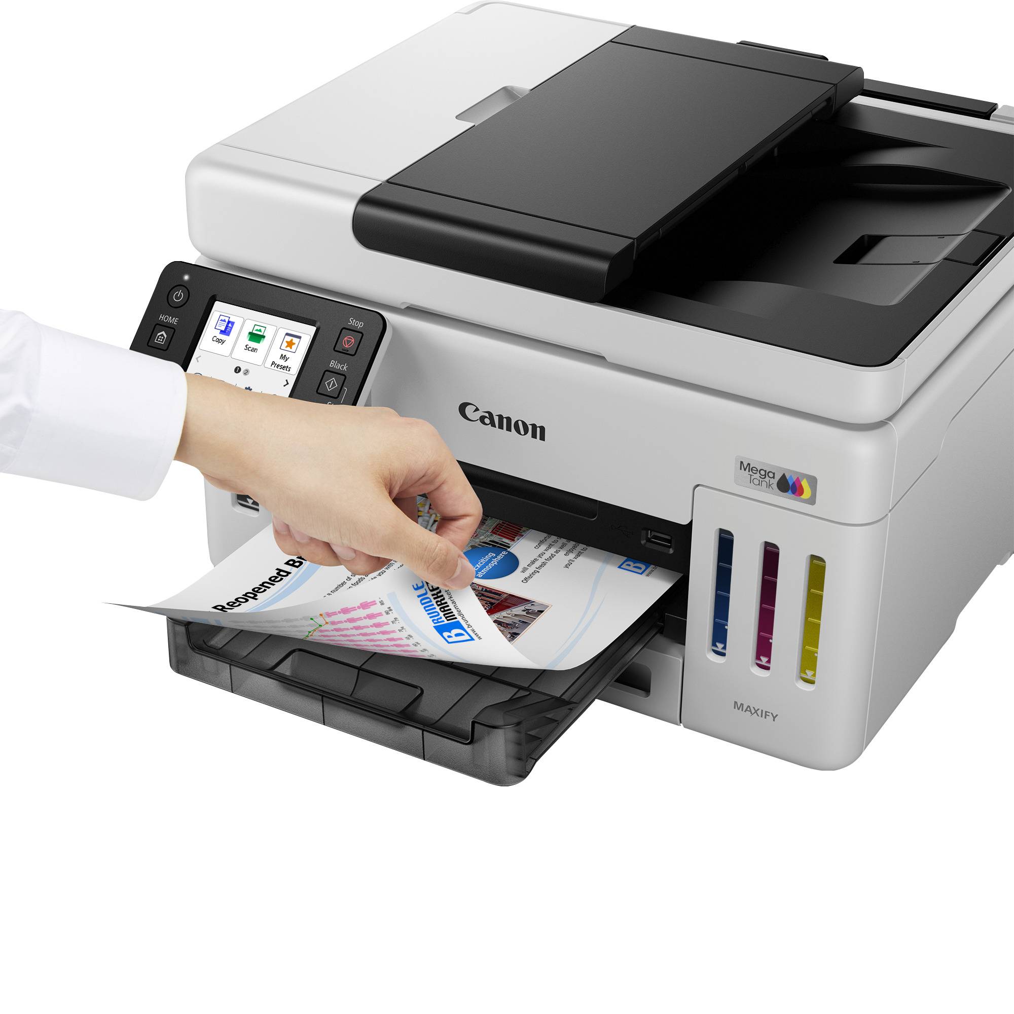Canon MAXIFY GX 6150 Inkjet A4 600 x 1200 DPI Wifi