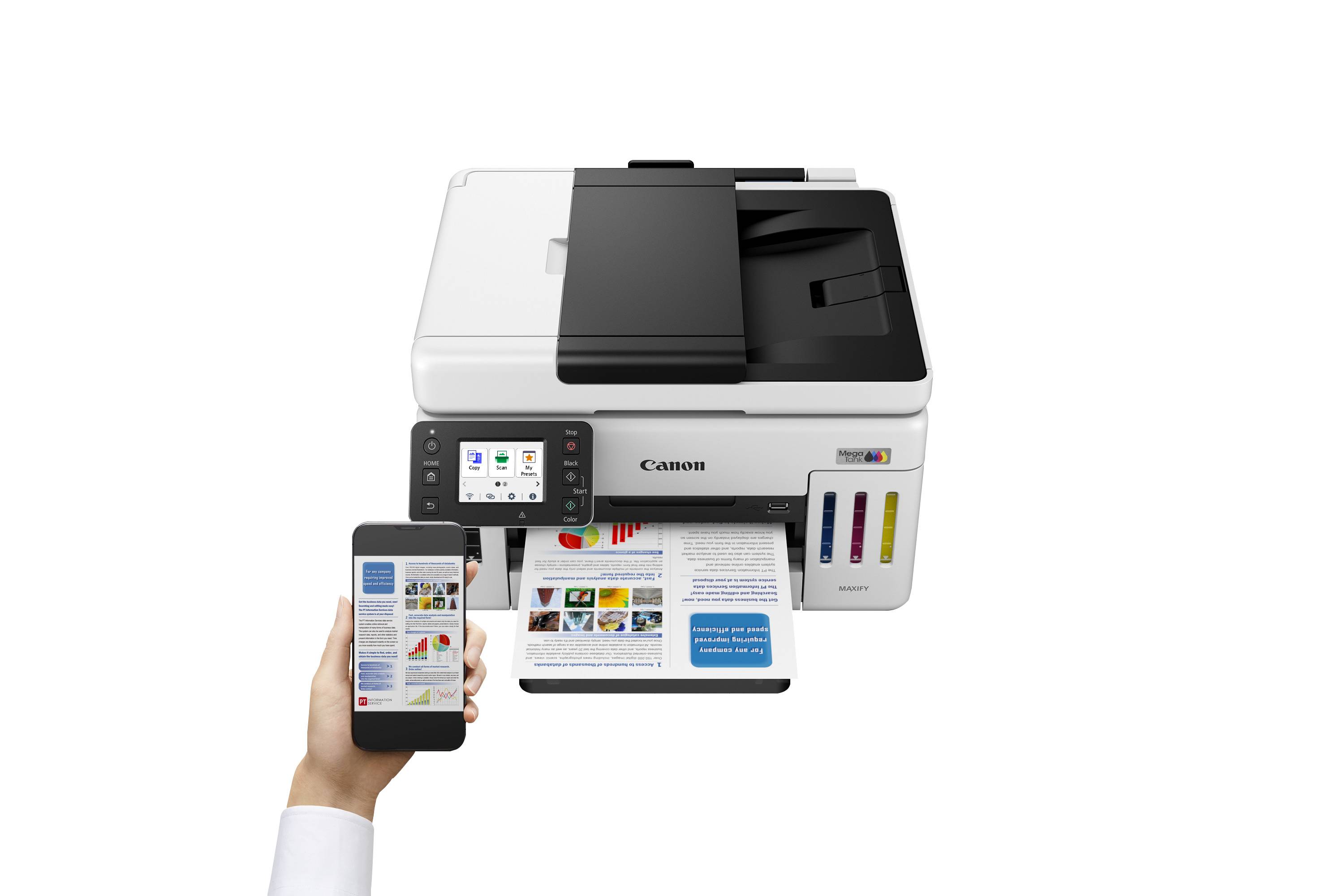 Canon MAXIFY GX 6150 Inkjet A4 600 x 1200 DPI Wifi