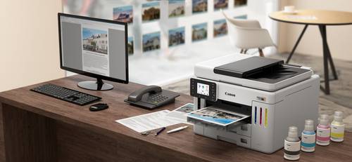 Canon MAXIFY GX 7150 Inkjet A4 600 x 1200 DPI Wifi