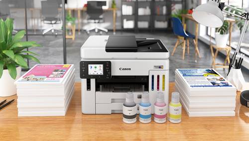 Canon MAXIFY GX 7150 Inkjet A4 600 x 1200 DPI Wifi