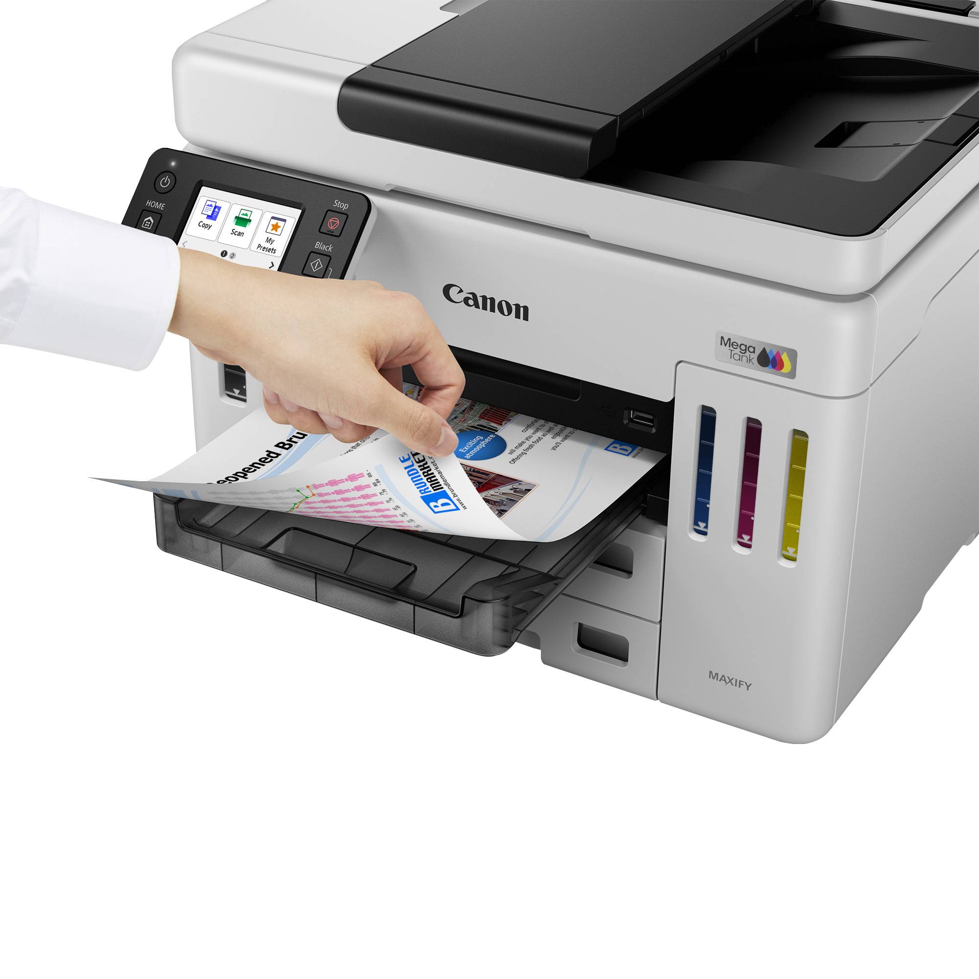 Canon MAXIFY GX 7150 Inkjet A4 600 x 1200 DPI Wifi
