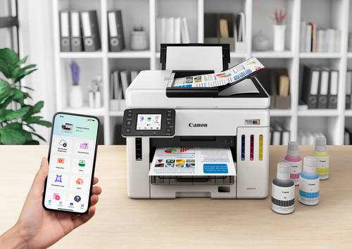 Canon MAXIFY GX 7150 Inkjet A4 600 x 1200 DPI Wifi