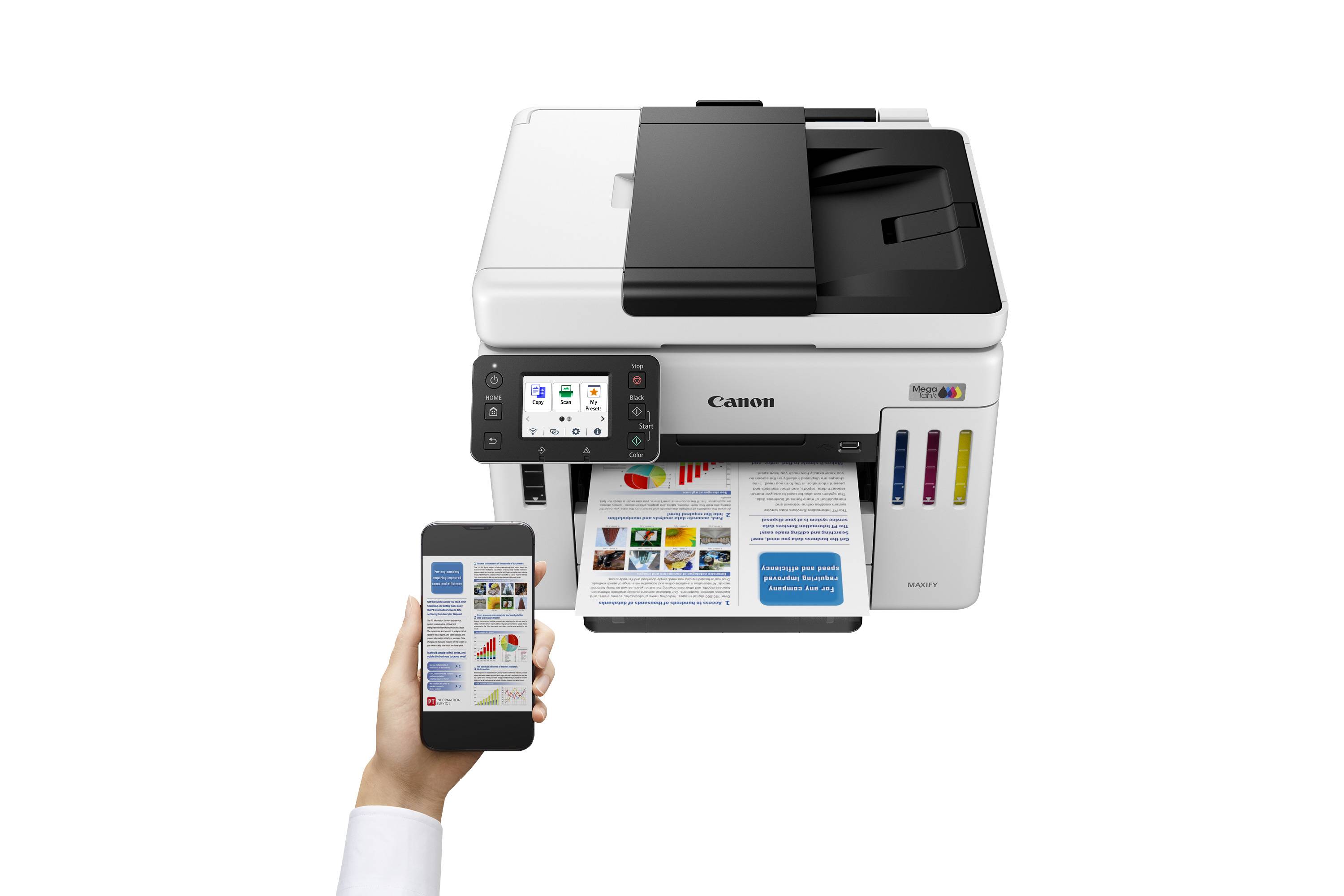 Canon MAXIFY GX 7150 Inkjet A4 600 x 1200 DPI Wifi