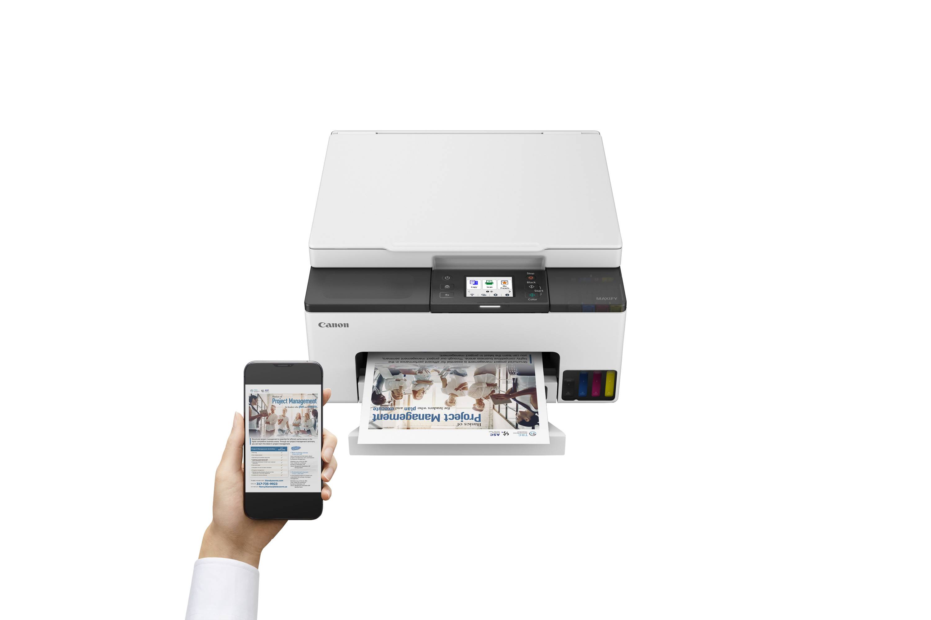 Canon MAXIFY GX1050 Inkjet A4 600 x 1200 DPI Wifi