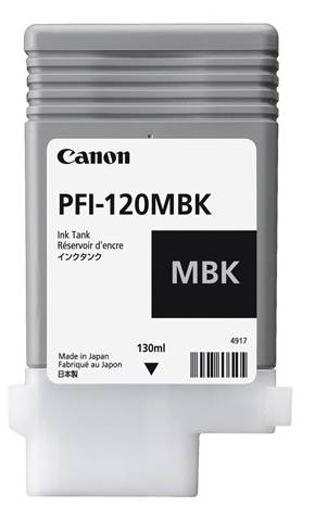 Canon PFI-120MBK inktcartridge 1 stuk(s) Origineel Mat Zwart