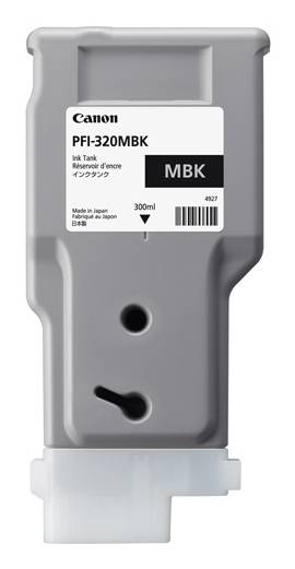 Canon PFI-320MBK inktcartridge 1 stuk(s) Origineel Mat Zwart