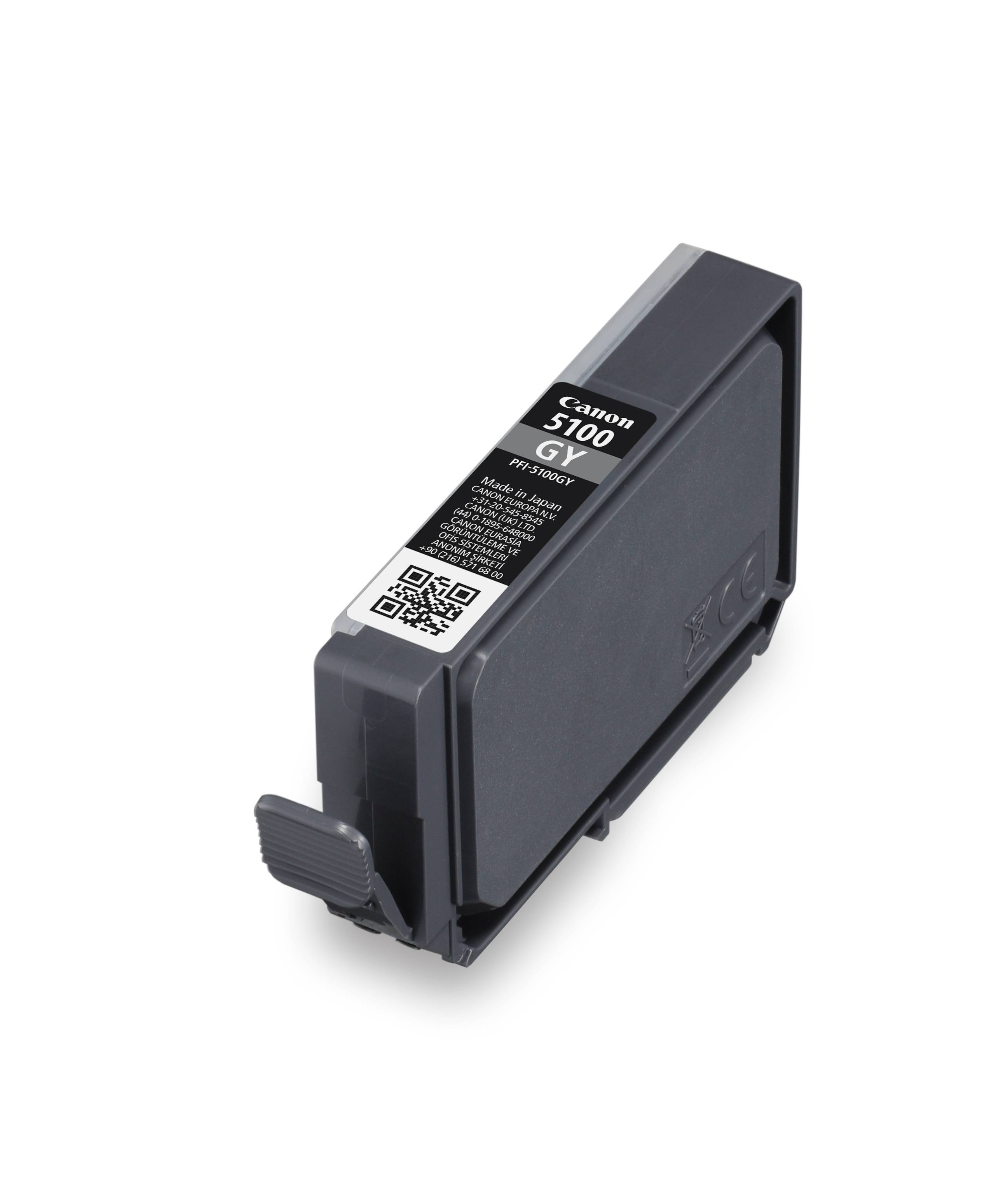 Canon PFI-5100 GY inktcartridge 1 stuk(s) Origineel Grijs