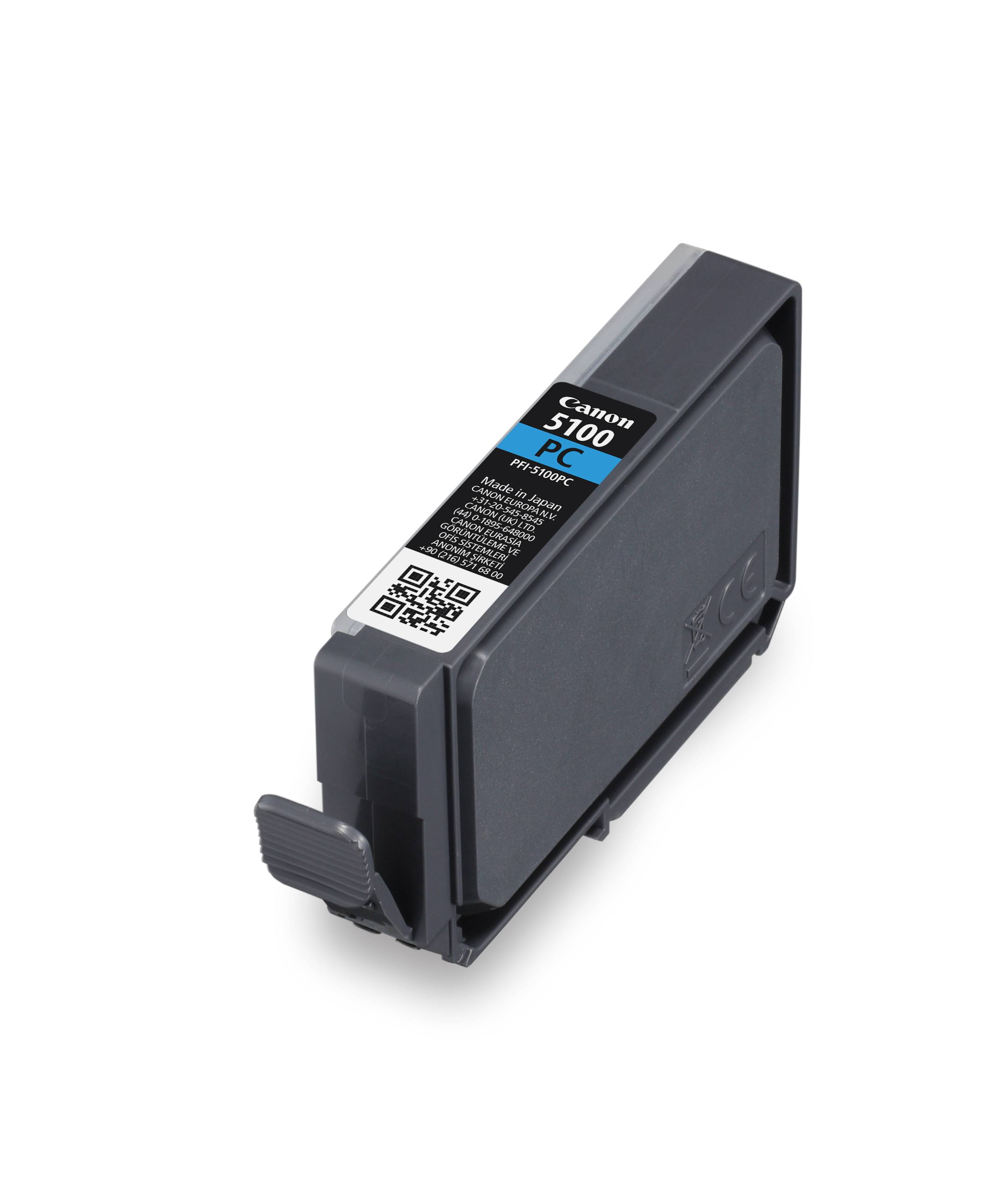 Canon PFI-5100 PC inktcartridge 1 stuk(s) Origineel Foto cyaan