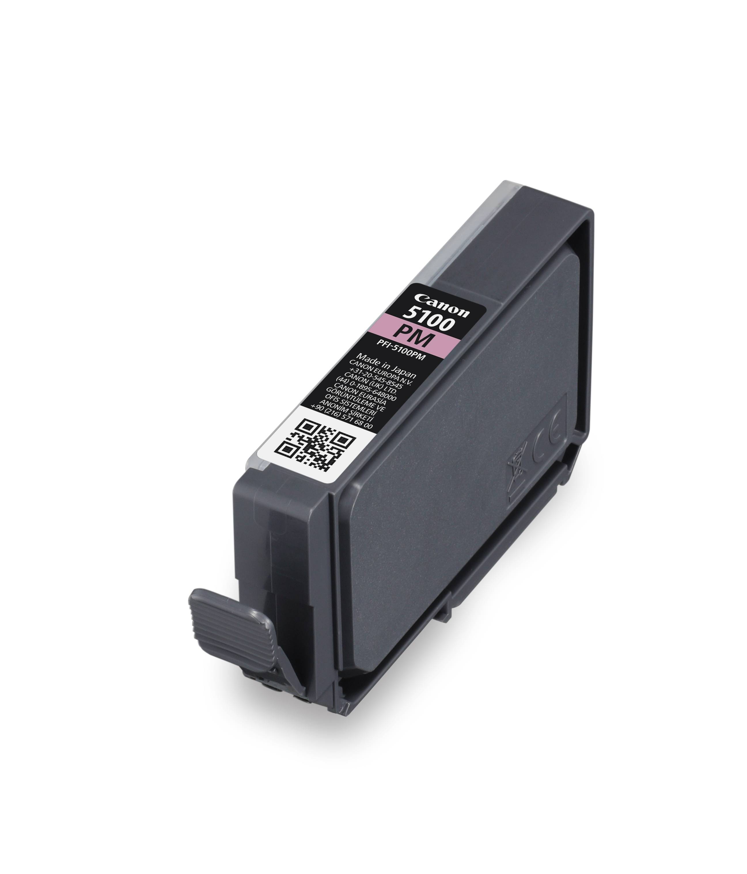 Canon PFI-5100 PM inktcartridge 1 stuk(s) Origineel Foto magenta