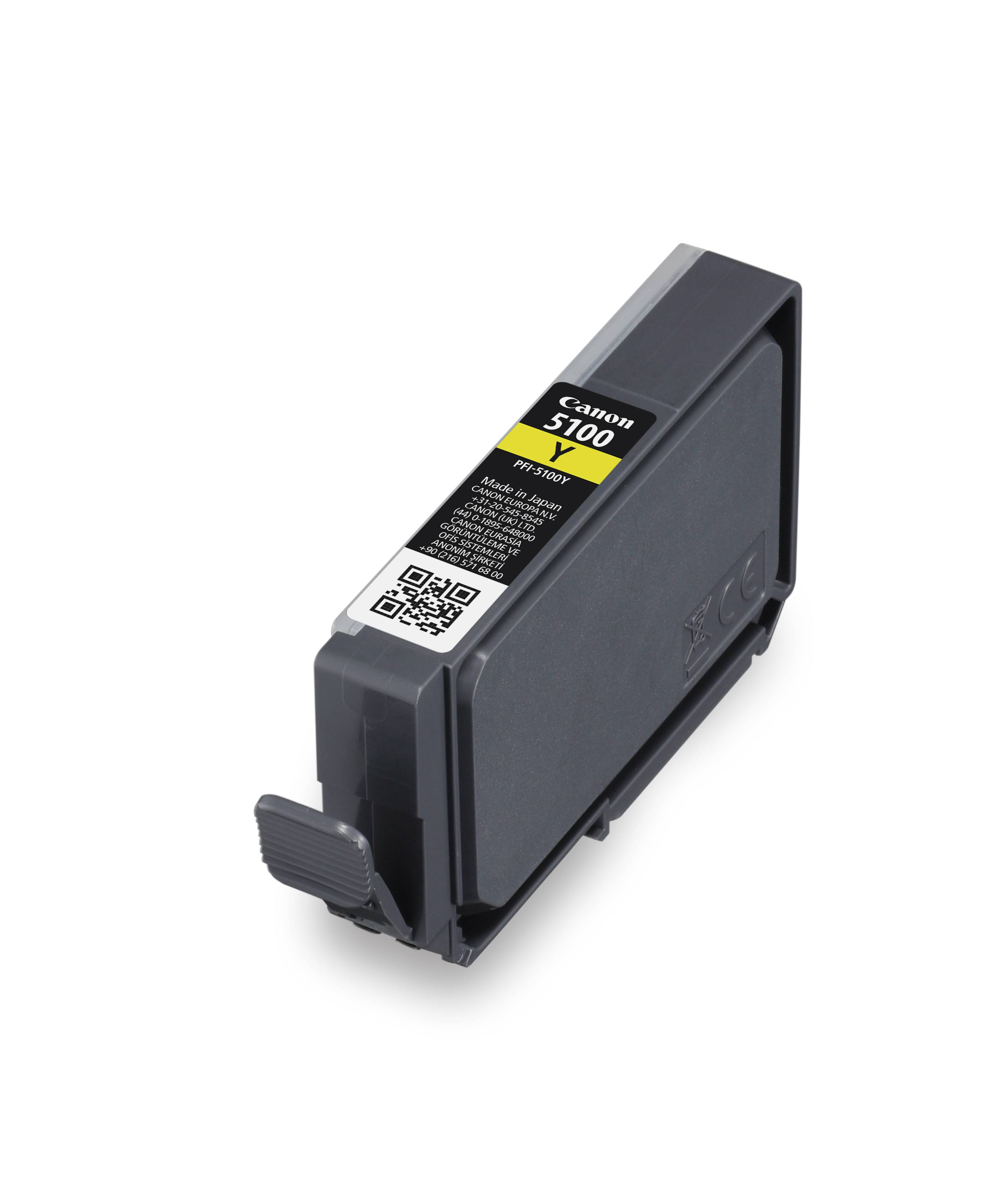 Canon PFI-5100 Y inktcartridge 1 stuk(s) Origineel Geel