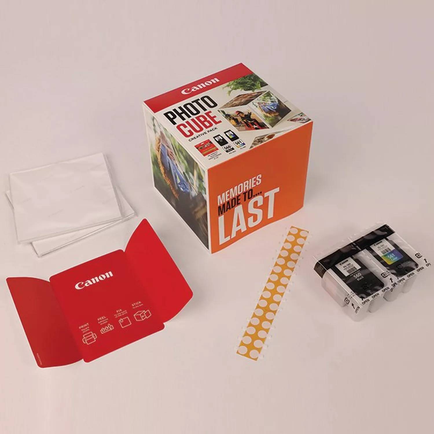 Canon 3713C012 inktcartridge 4 stuk(s) Origineel Normaal rendement Zwart, Cyaan, Magenta, Geel